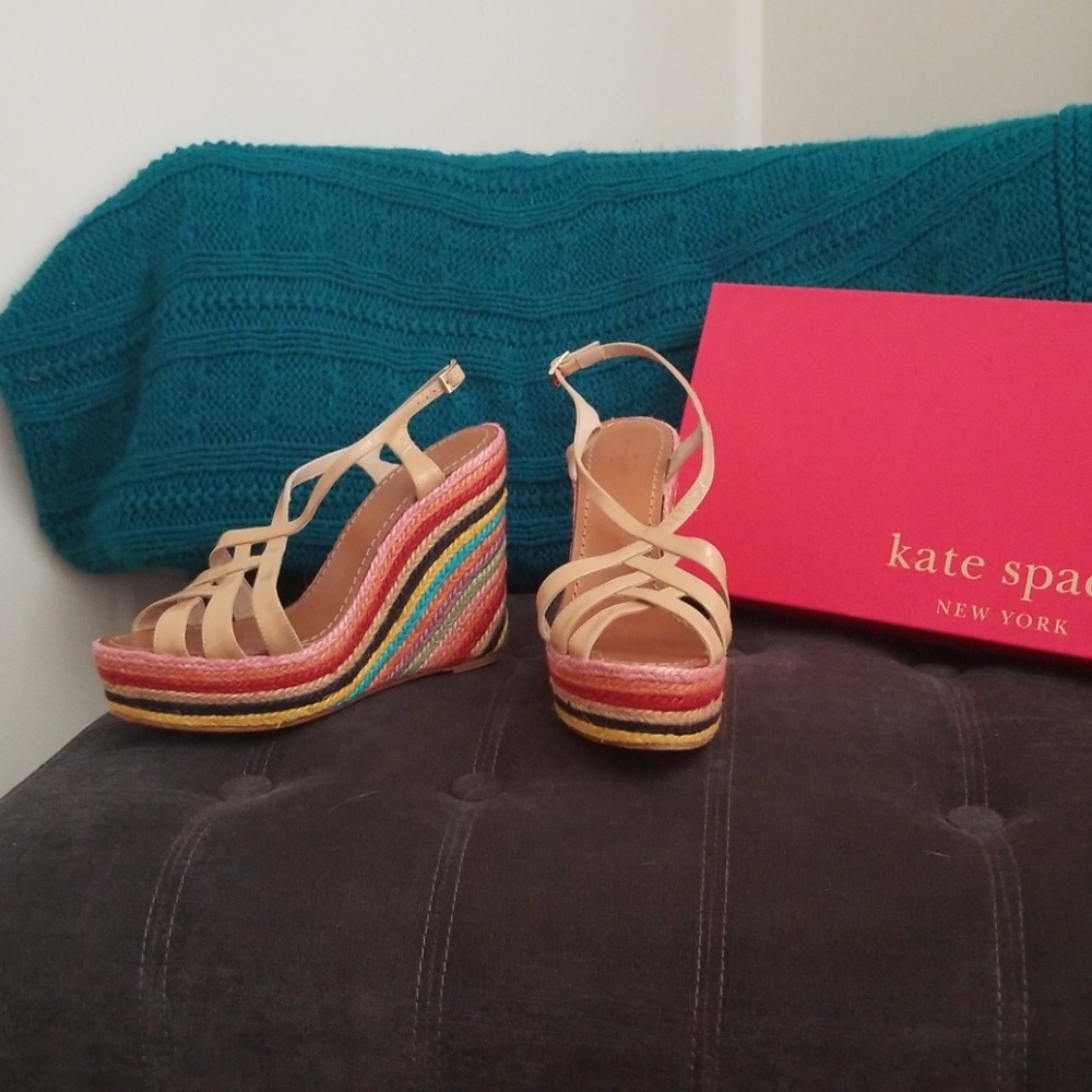 Kate Spade wedge